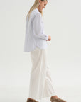 Loose Tyrol Shirt, Multi Stripe
