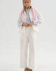 Loose Tyrol Shirt, Multi Stripe