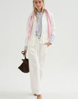Loose Tyrol Shirt, Multi Stripe