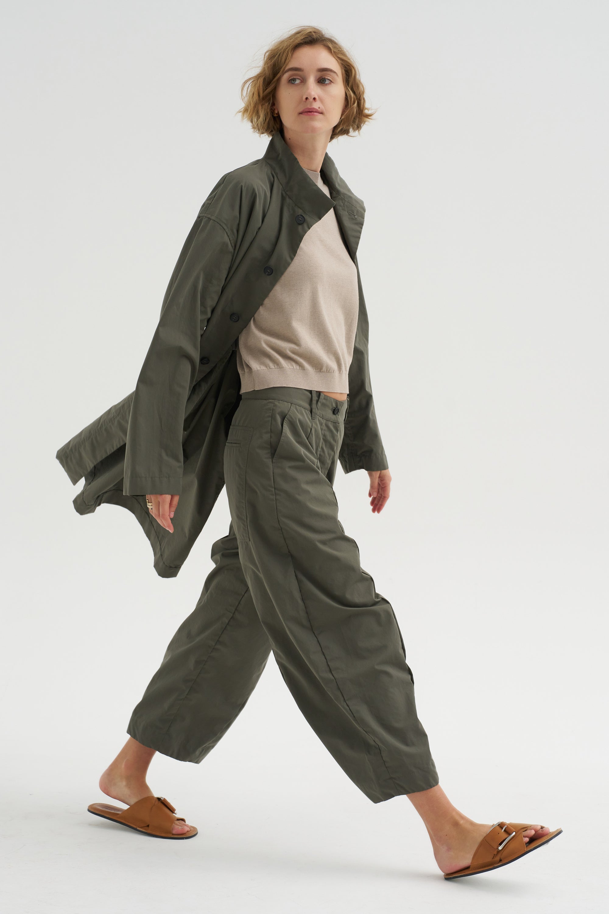 Alex Coat, Wood