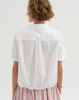 Alma Shirt, White
