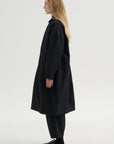 Millie Coat, Black Stripe