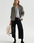 Sandra Pants, Black Stripe