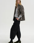 Sandra Pants, Black Stripe