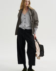 Sandra Pants, Black Stripe