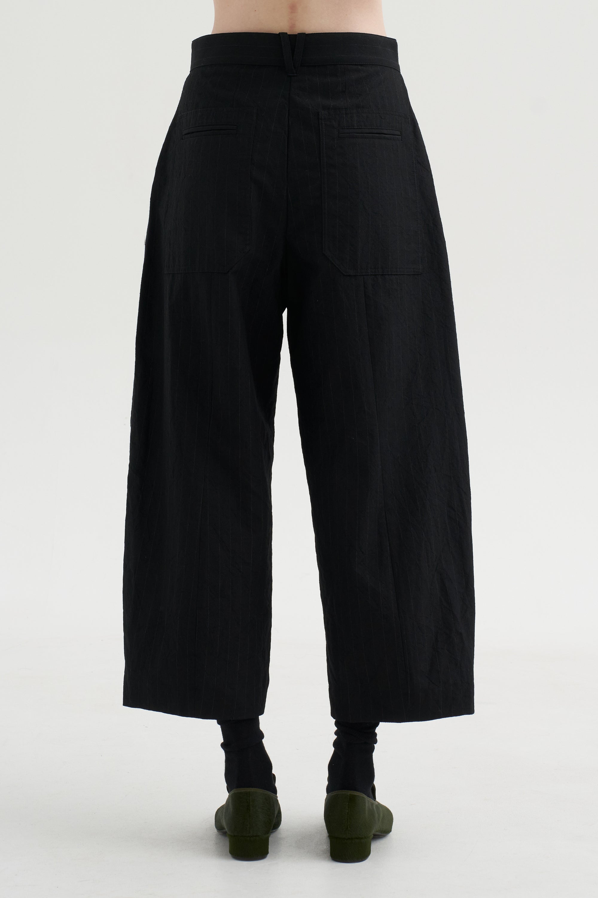 Sandra Pants, Black Stripe