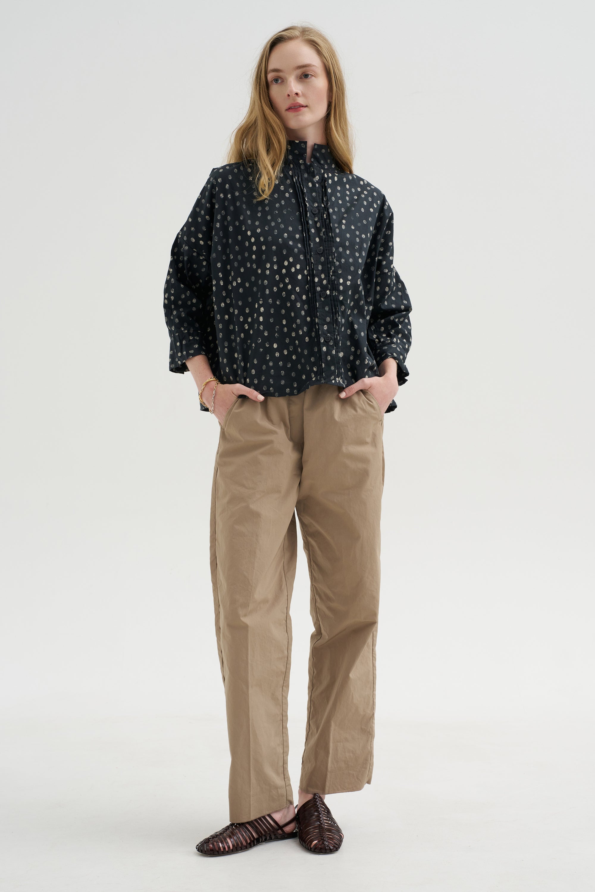 Silvy Pants, Camel