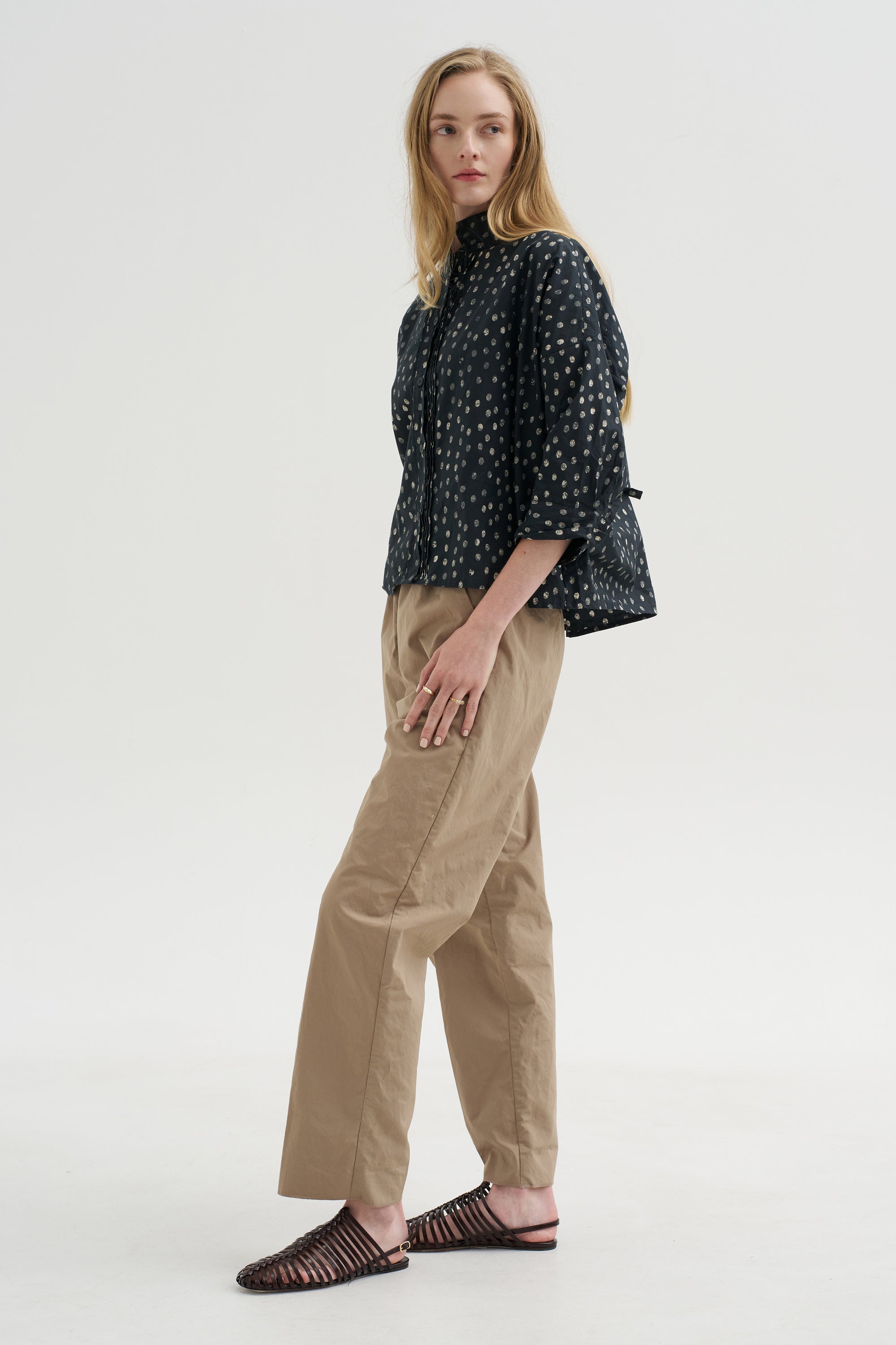 Silvy Pants, Camel
