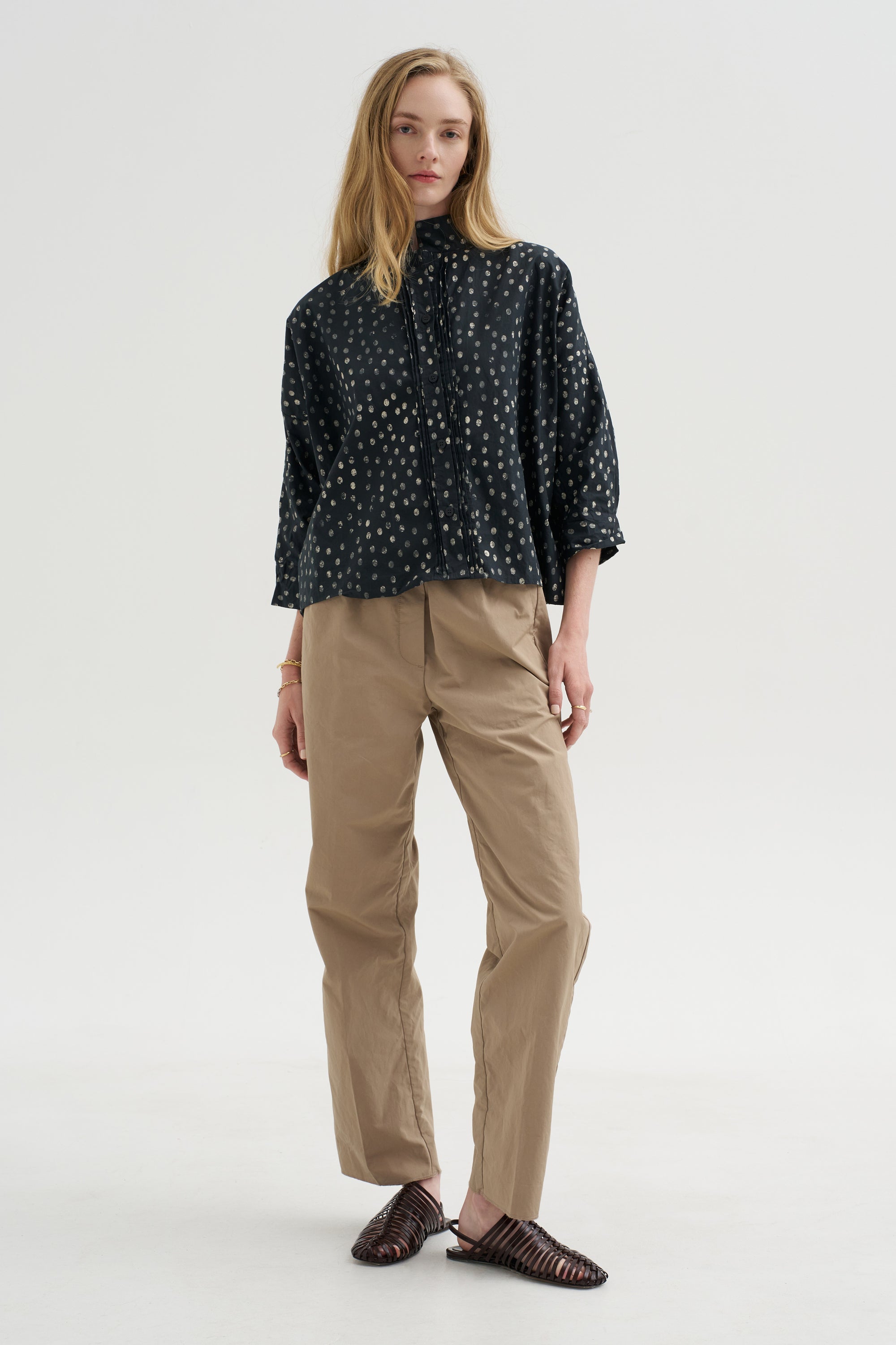 Silvy Pants, Camel
