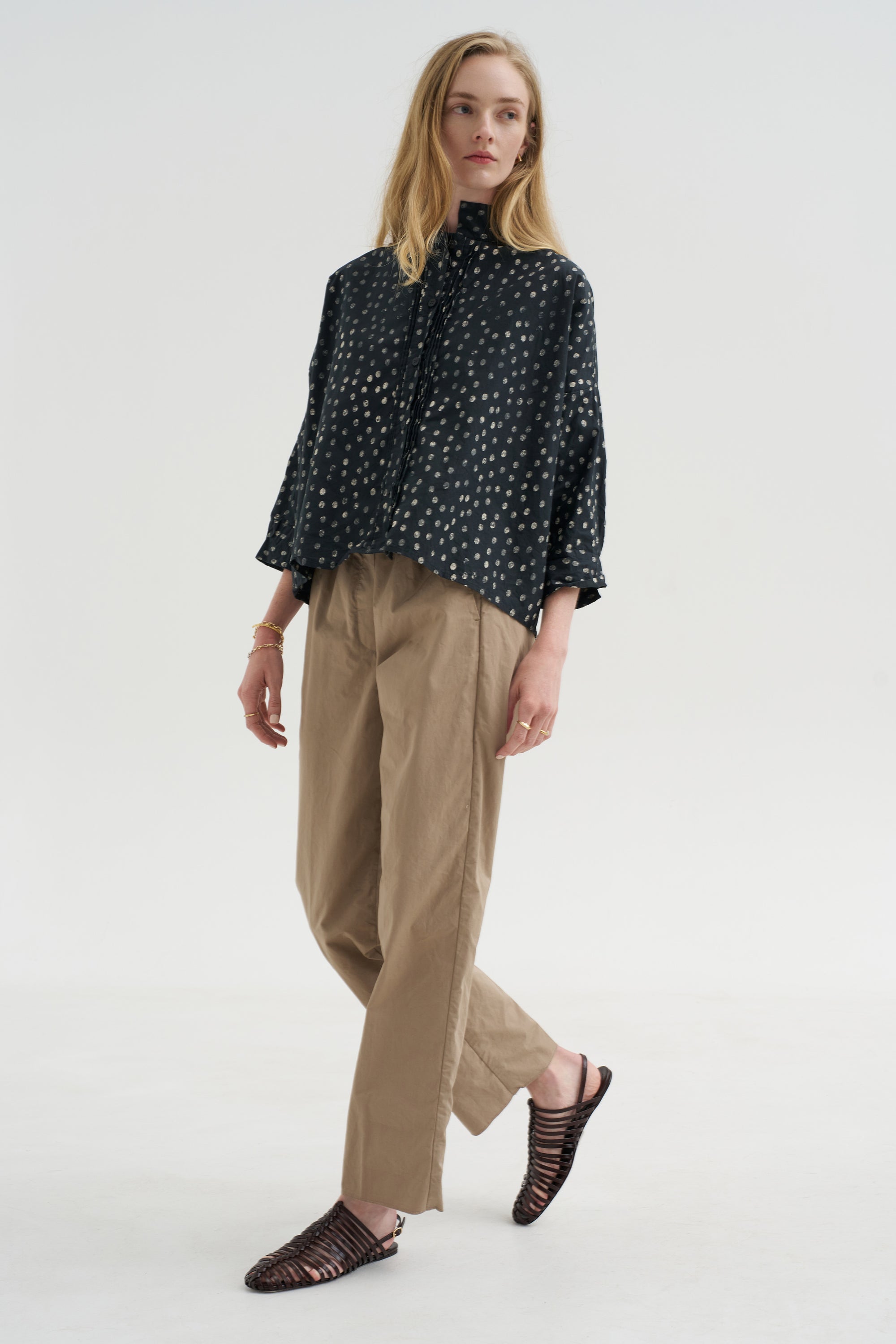 Silvy Pants, Camel