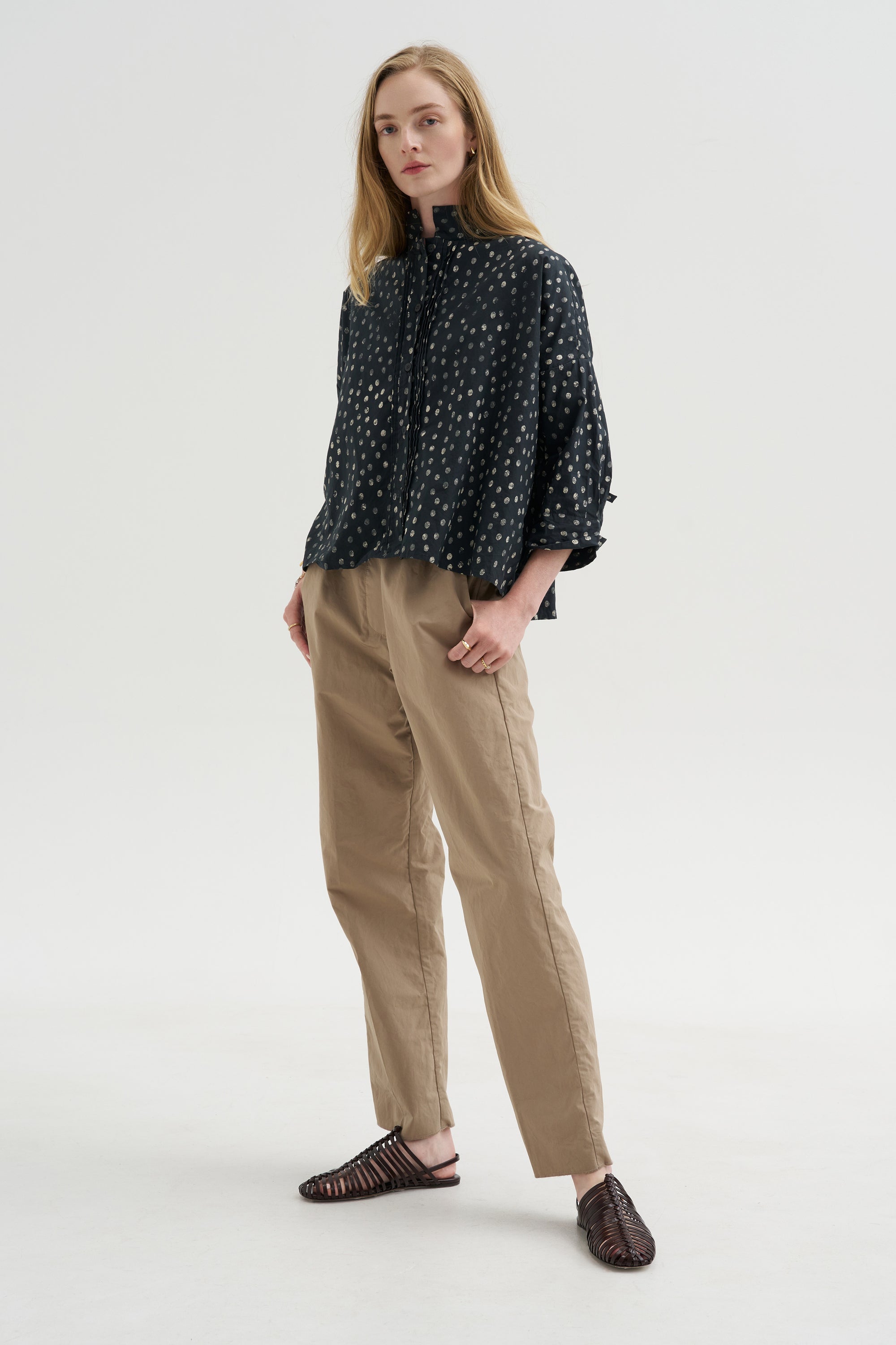 Silvy Pants, Camel