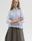 Claudia Shirt, Azur
