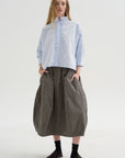Claudia Shirt, Azur