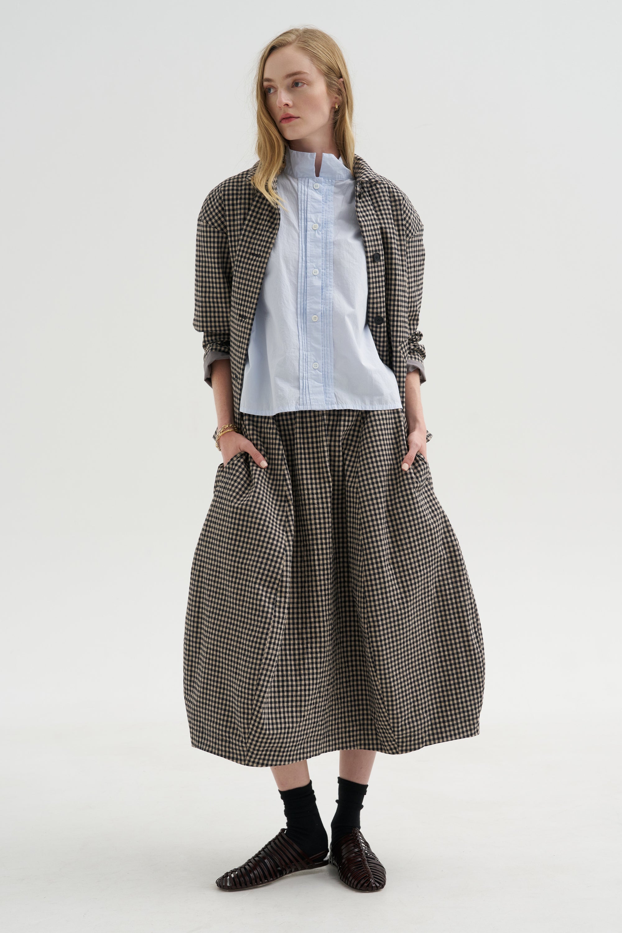 Claudia Shirt, Azur