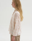 Tina Shirt, Pink Check