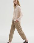 Tina Shirt, Pink Check