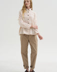 Tina Shirt, Pink Check