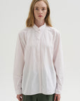Loose Tyrol Shirt, Pink Stripe