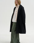 Loose Tyrol Shirt, Pink Stripe
