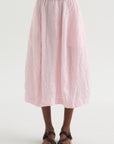 Carla Skirt, Pink Check