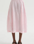 Carla Skirt, Pink Check