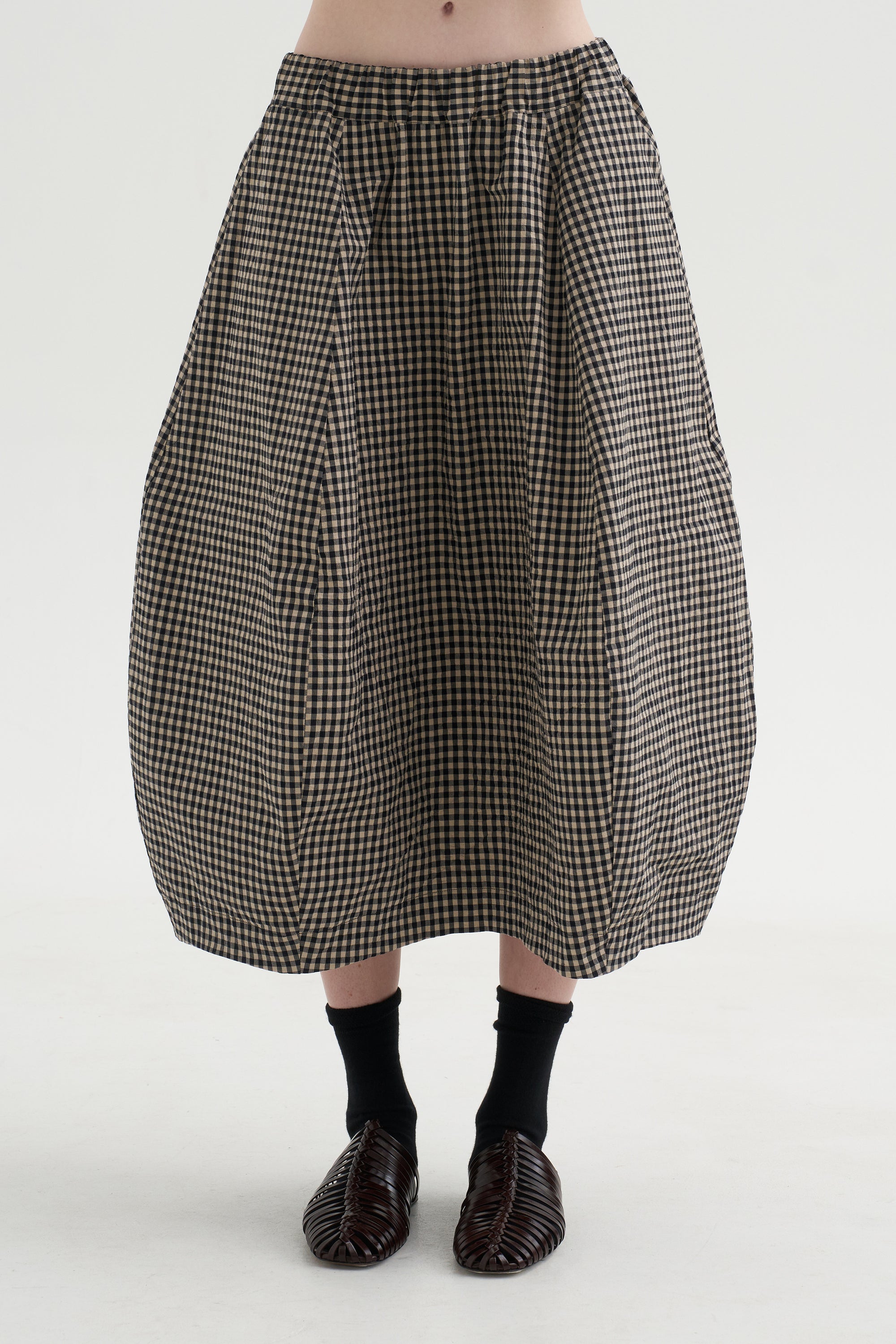 Carla Skirt, Check
