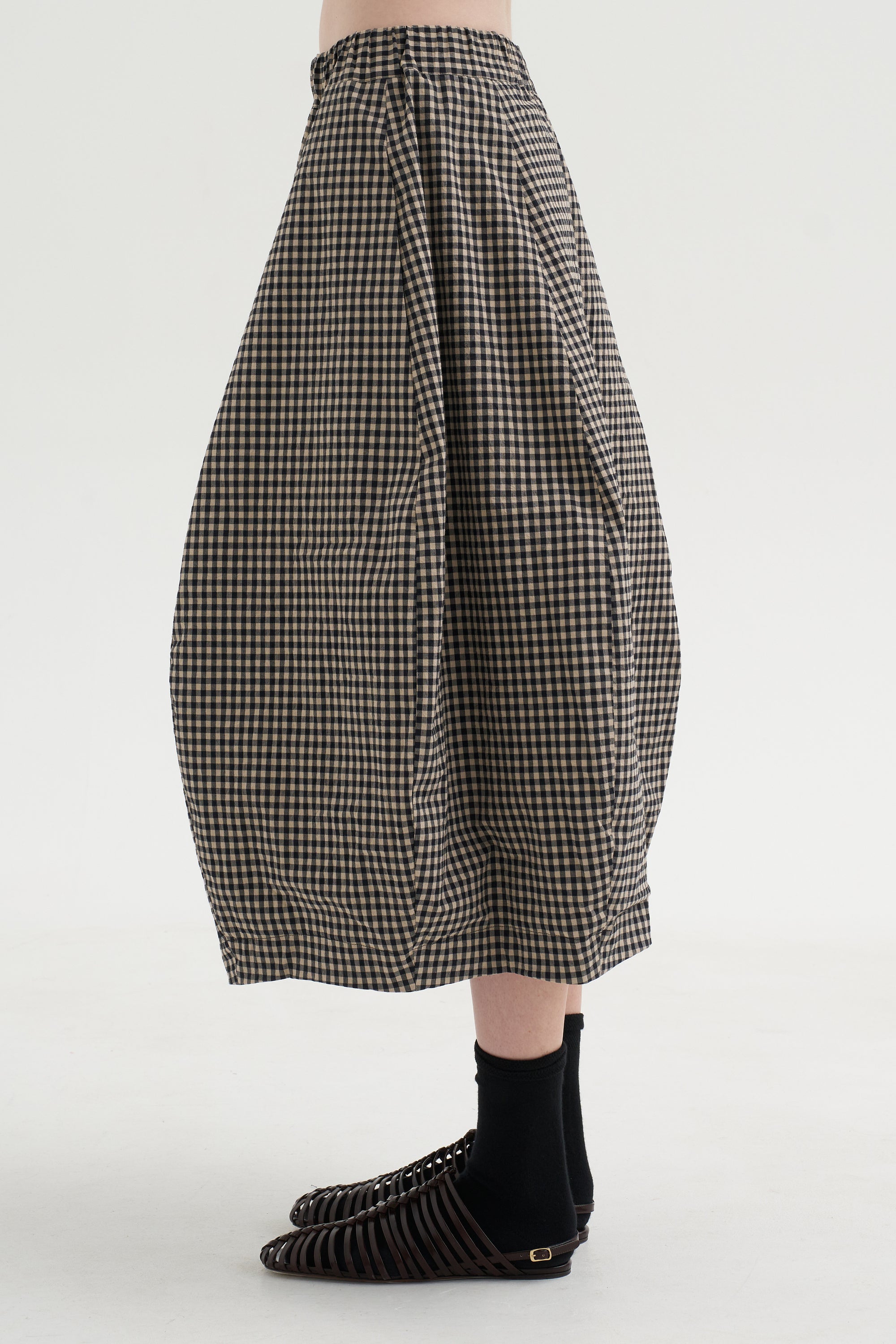 Carla Skirt, Check