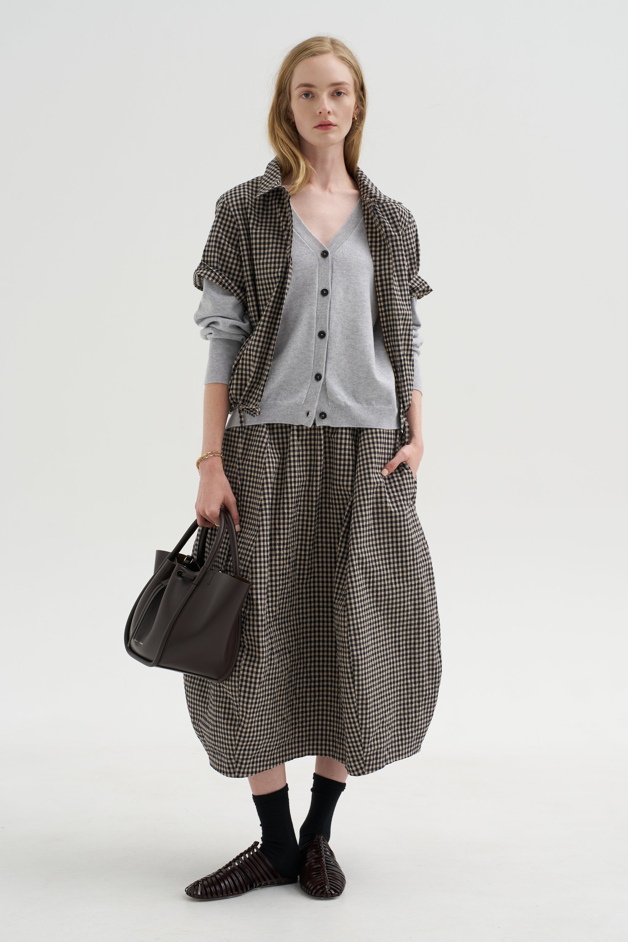 Carla Skirt, Check