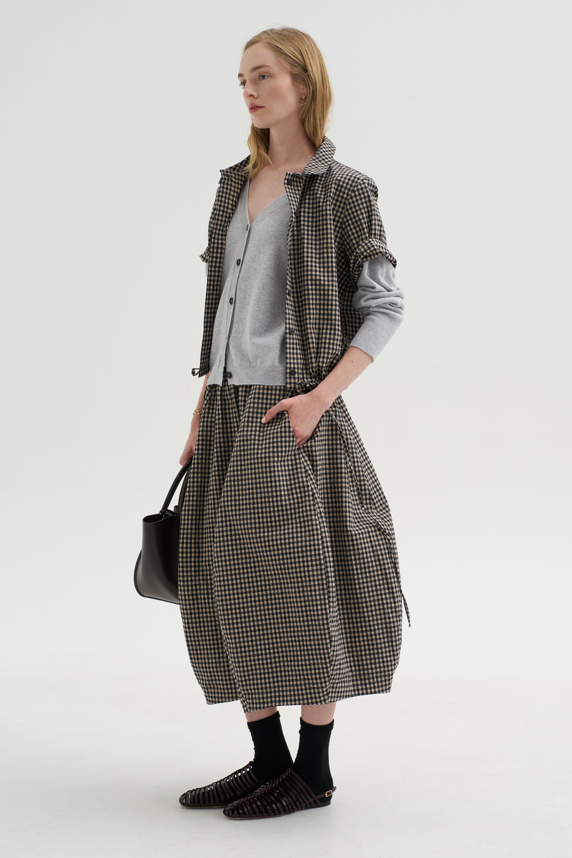 Carla Skirt, Check