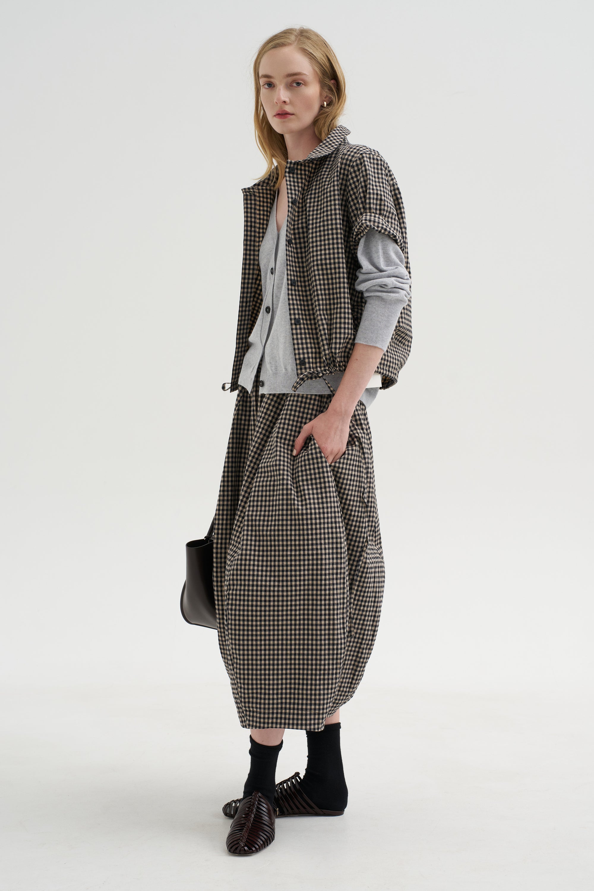 Carla Skirt, Check