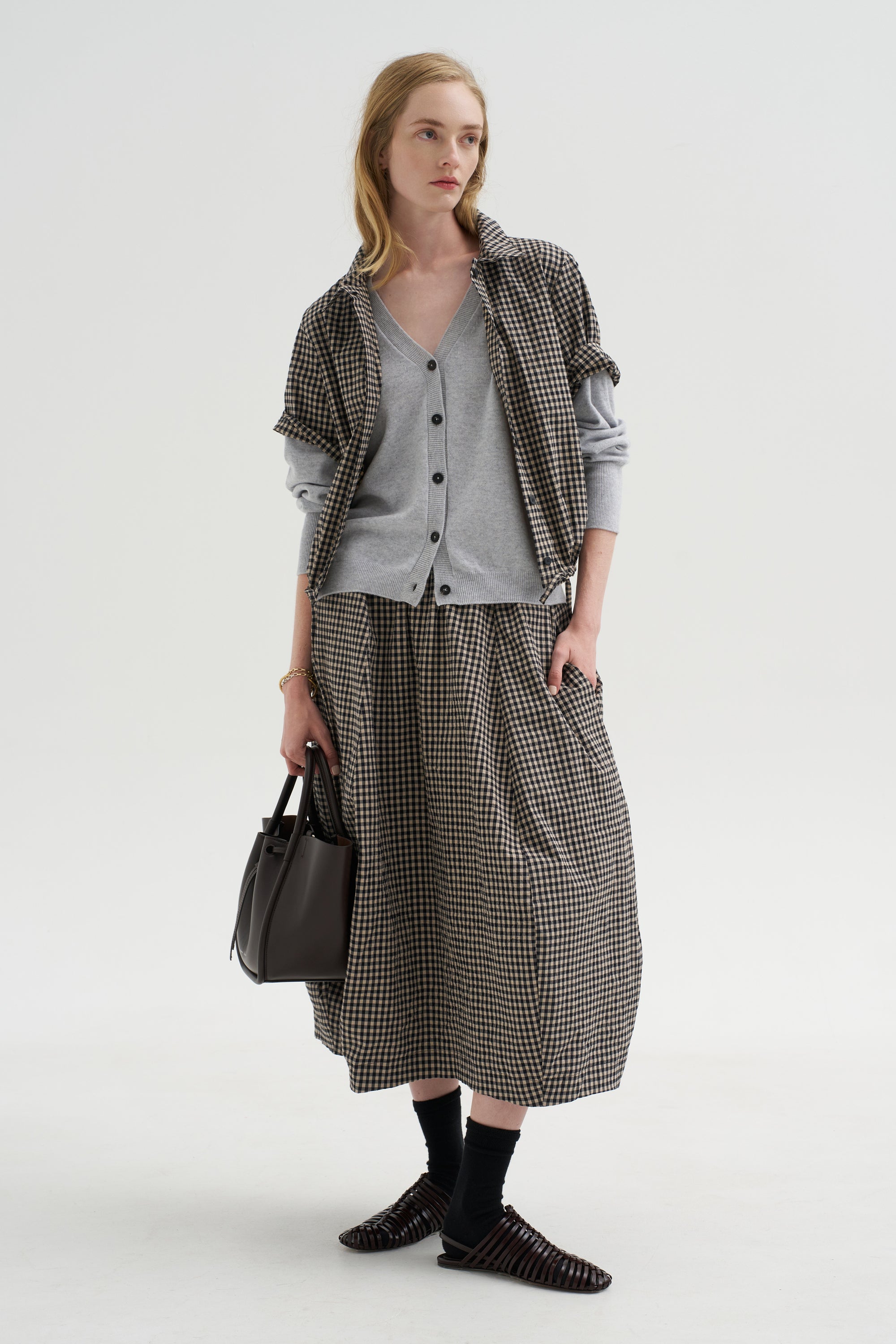 Carla Skirt, Check