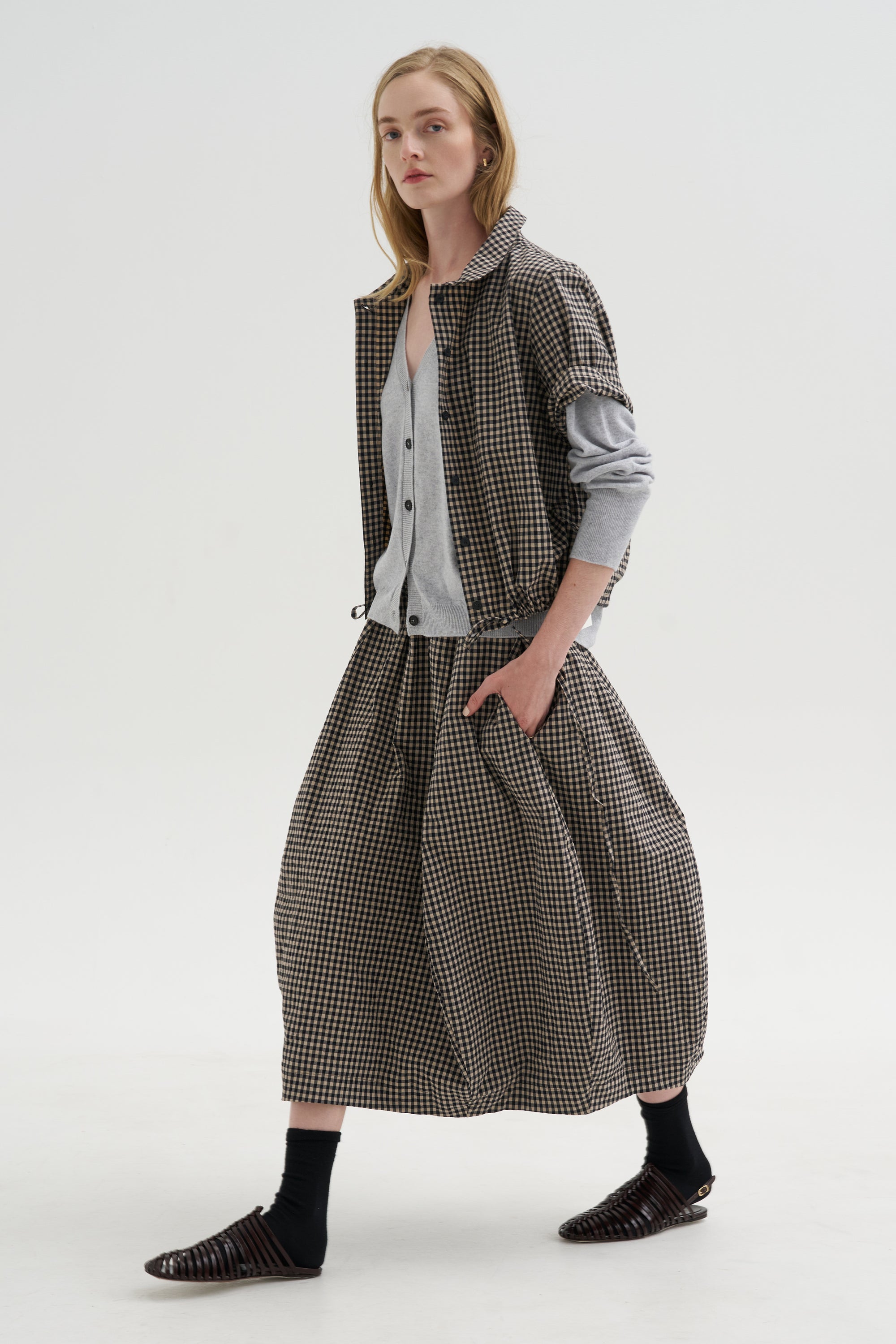 Carla Skirt, Check