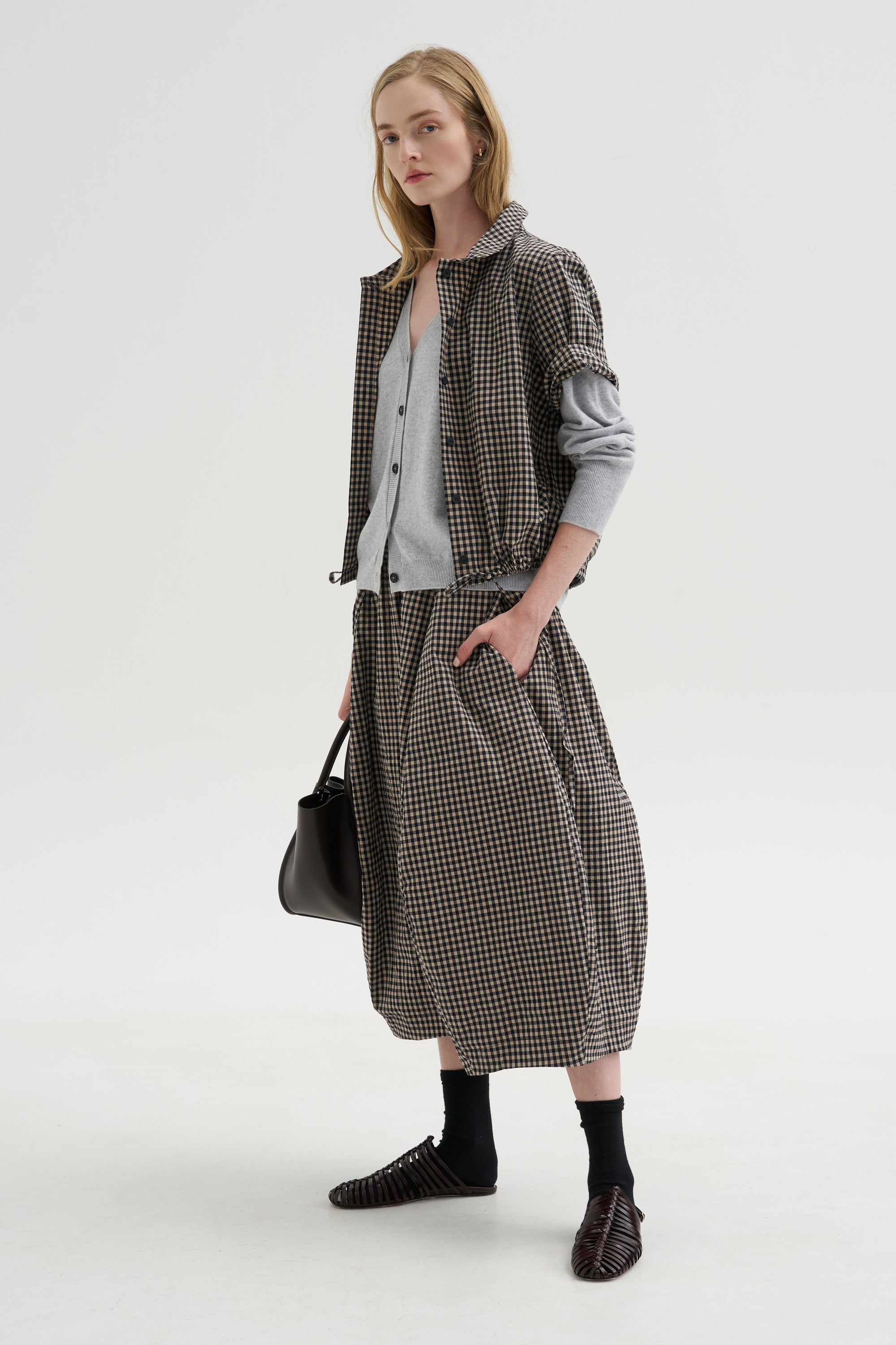 Carla Skirt, Check