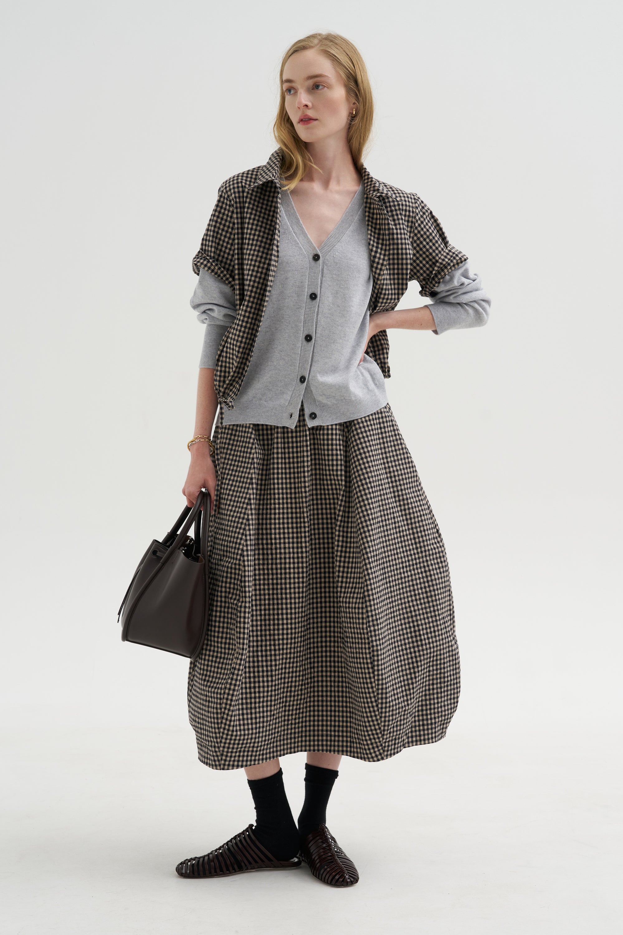 Carla Skirt, Check