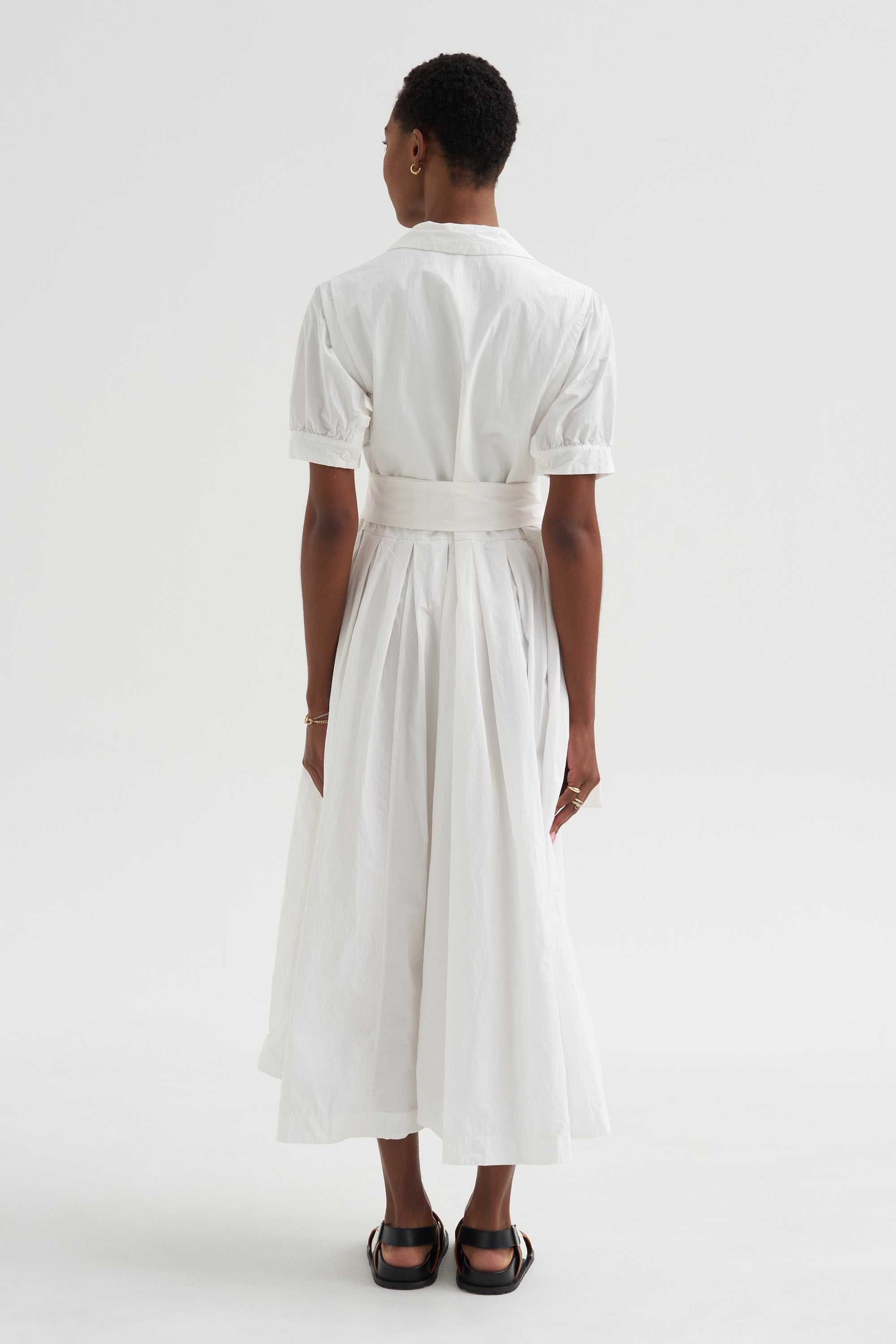 Mina Dress, White