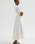 Mina Dress, White