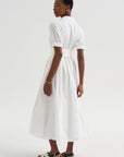 Mina Dress, White