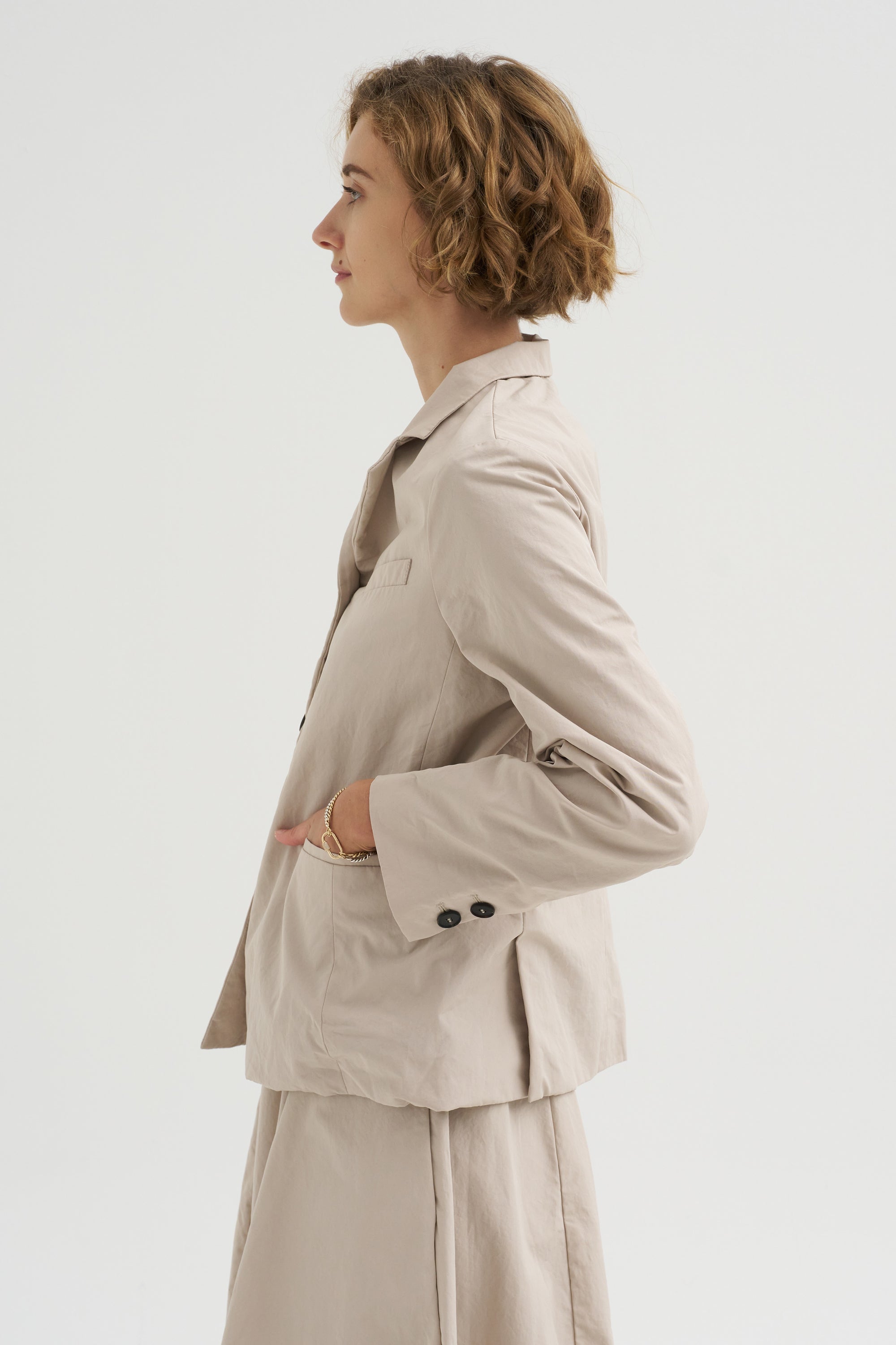Giulia Jacket, Sand