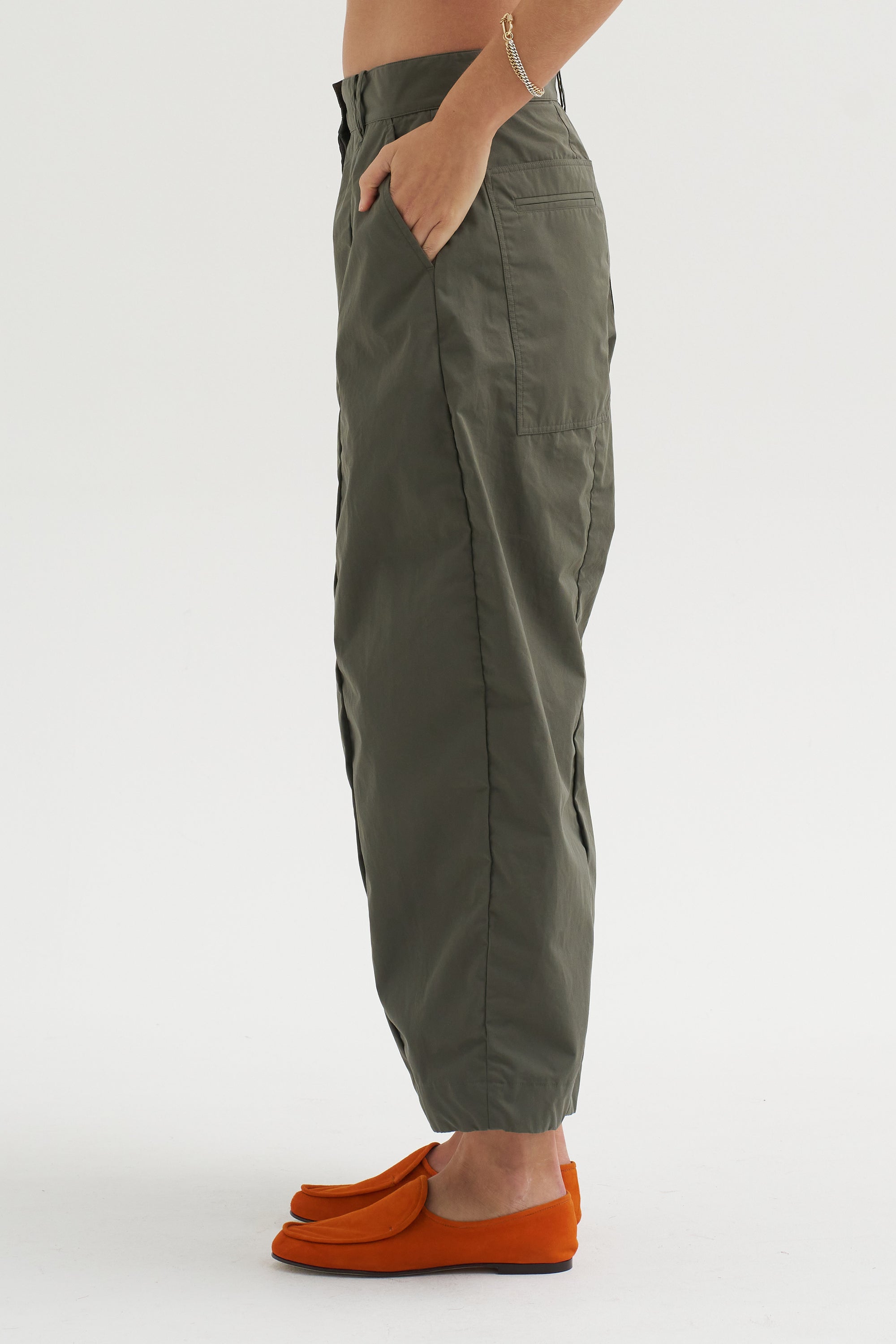 Sandra Pants, Wood