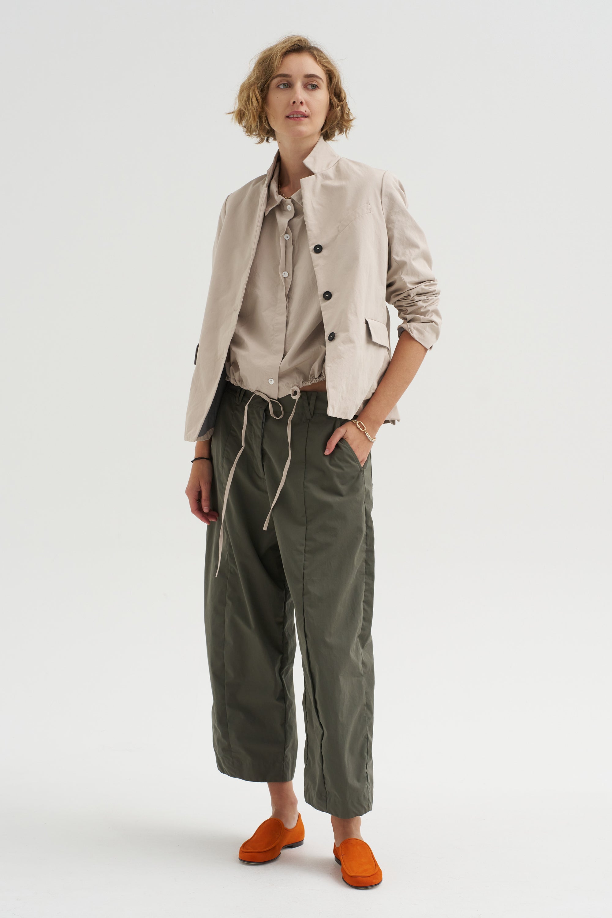 Sandra Pants, Wood