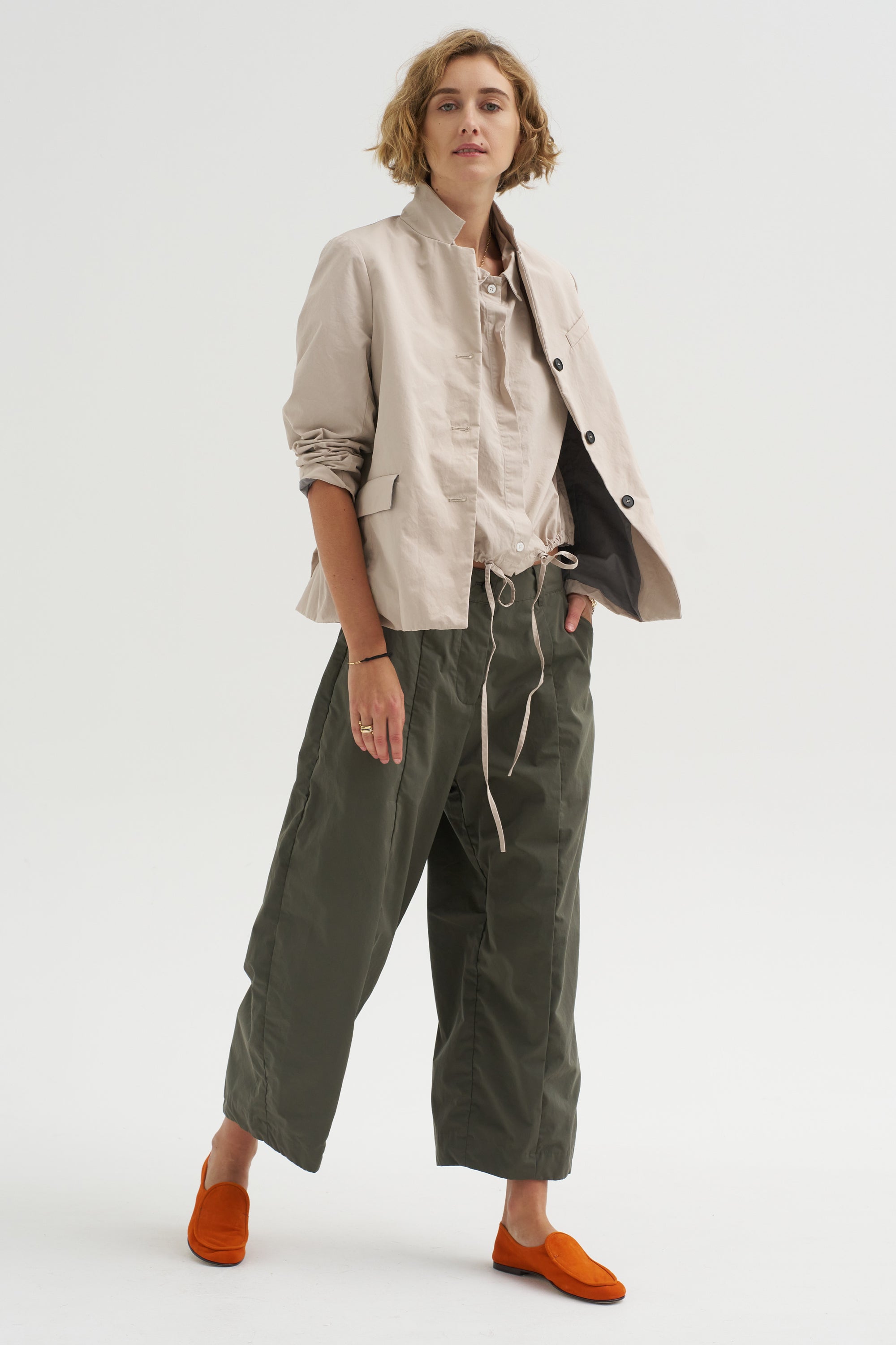 Sandra Pants, Wood