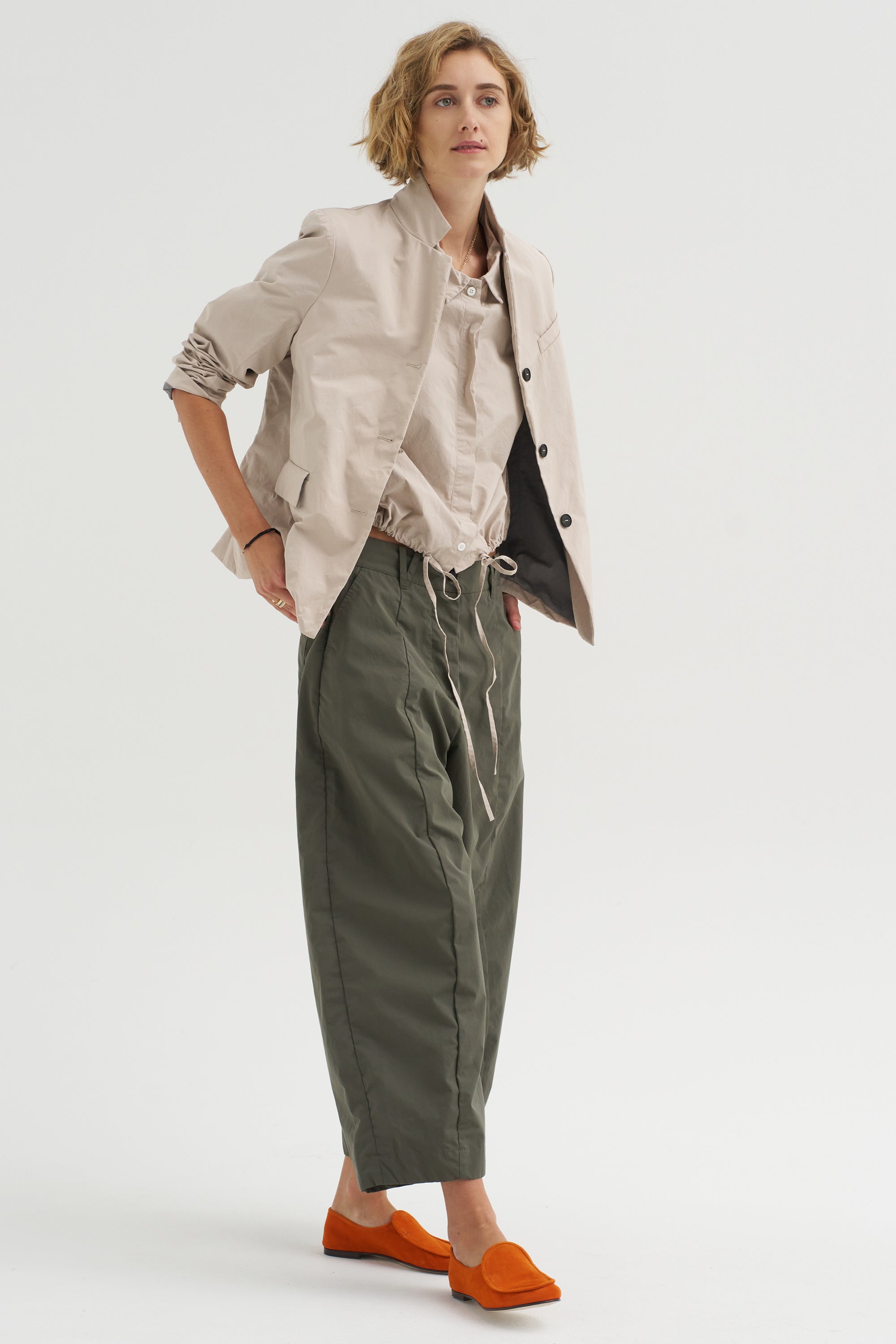 Sandra Pants, Wood