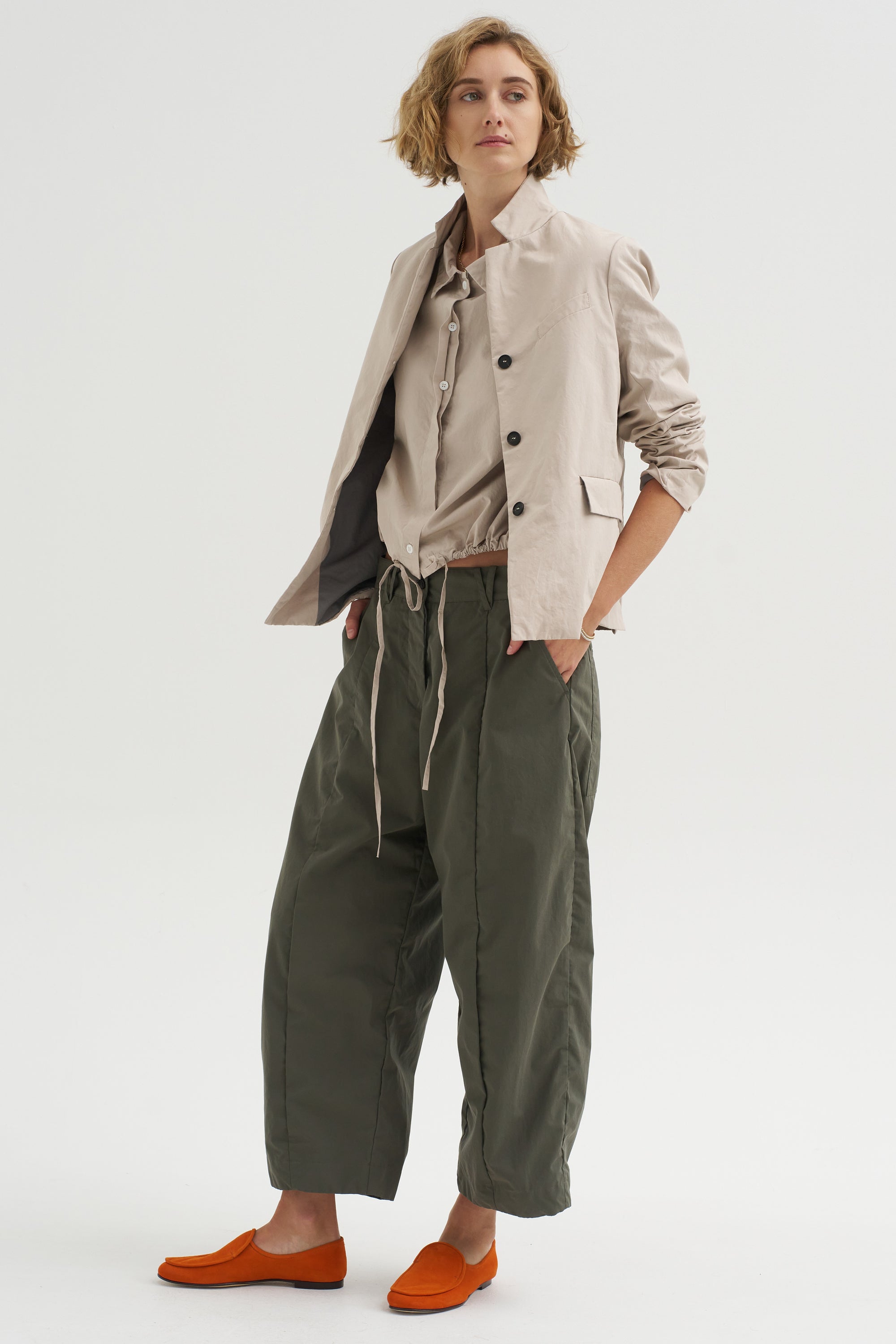 Sandra Pants, Wood