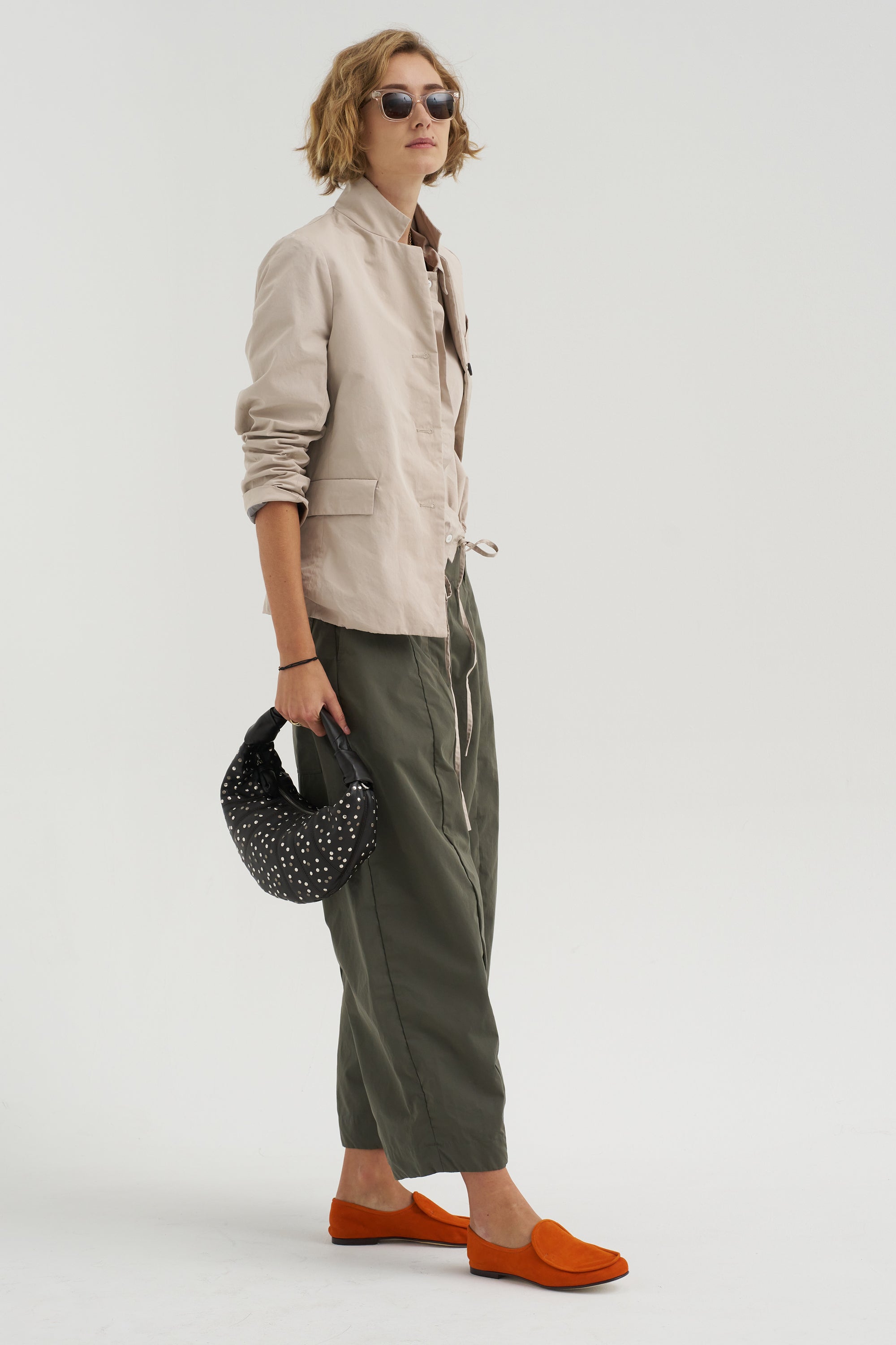 Sandra Pants, Wood