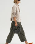 Sandra Pants, Wood