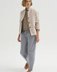 Silvy Pants, Charcoal Check
