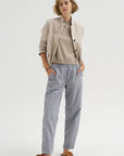 Silvy Pants, Charcoal Check