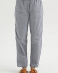 Silvy Pants, Charcoal Check