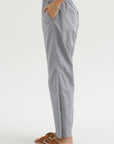 Silvy Pants, Charcoal Check