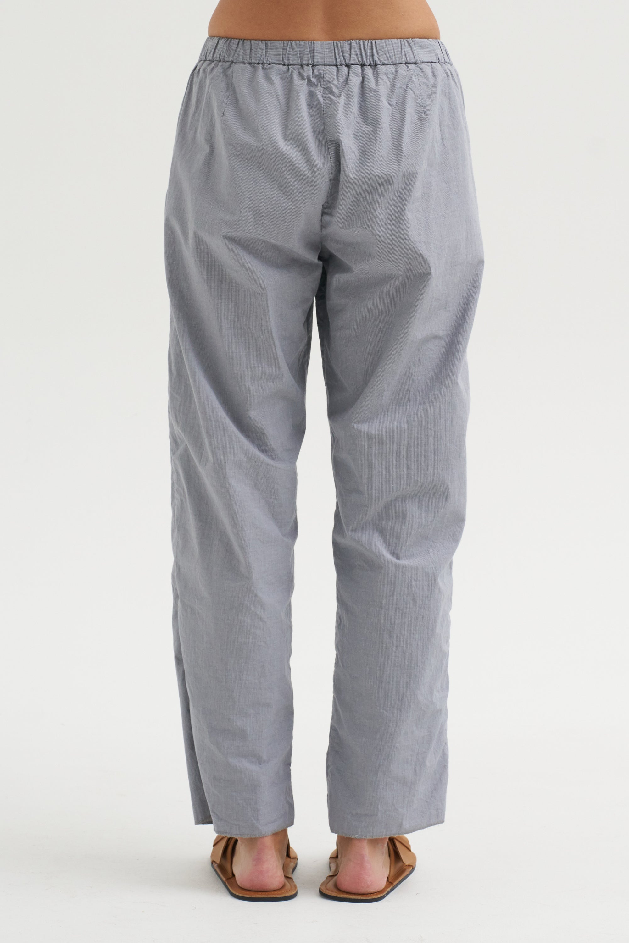Silvy Pants, Charcoal Check